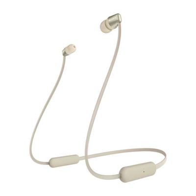 Audífonos In Ear Bluetooth WI C310 Dorado