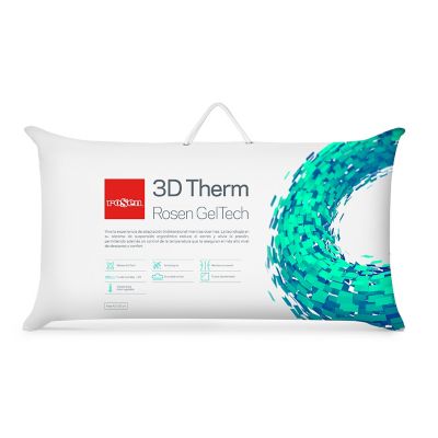 Almohada 3D Therm Geltech King 42x92cm
