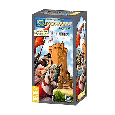 Carcassonne: La Torre (Nueva Edición)