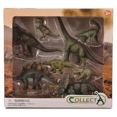 Set 8 Piezas Dinosaurios