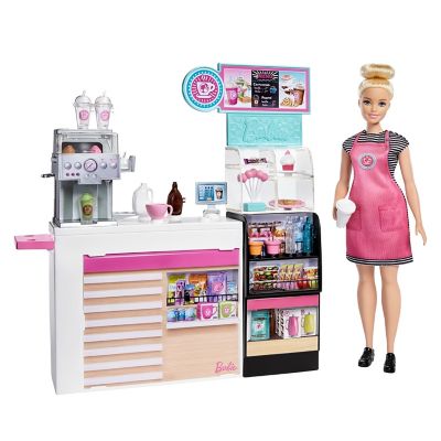 Barbie Set de Cafetería