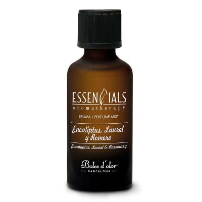 Aceite Esencial - 50 ml - Eucalipto, Laurel y Romero