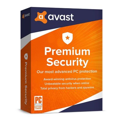 Avast Prem Security 3 DISP