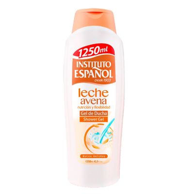 Shower Gel Leche-Avena 1250 ml