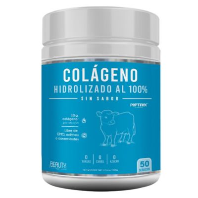 Colágeno Hidrolizado Al 100% 500Gr