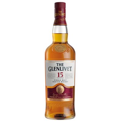 Whisky The Glenlivet Malta 15 Años 700 ML