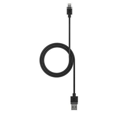 Cable de Carga Mophie USB-A - Lightning (1M) Negro