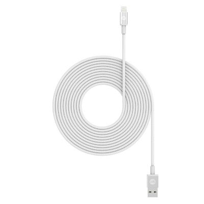 Cable de Carga Mophie USB-A - Lightning (3M) Blanco