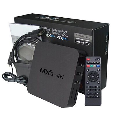 TV Box MXQPRO 4K 2GB Ram 16GB