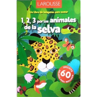 1,2,3 Por Los Animales De La Selva