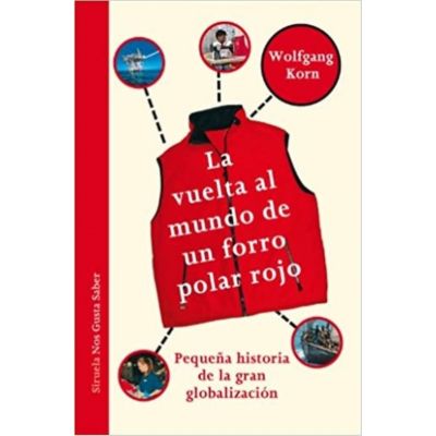 Vuelta Al Mundo De Un Forro Polar Rojo