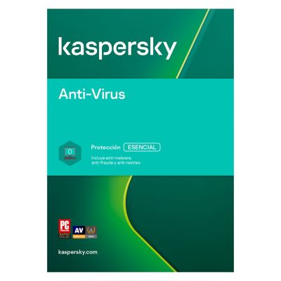 Antivirus Kaspersky 1 PC 1 año 