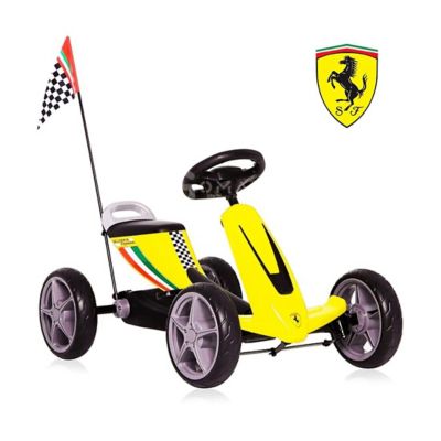 Go Kart a Pedal Ferrari Licenced