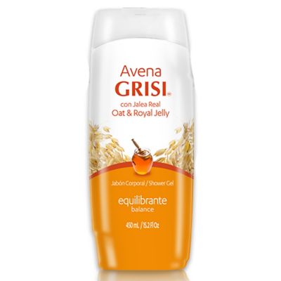 Grisi Shower Gel Avena 450ml