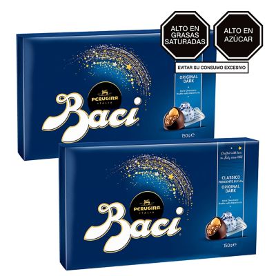 Pack x 2 Baci Box Chocolate Original 150gr