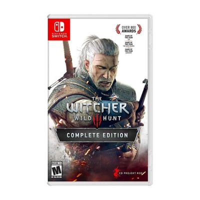 The Witcher 3 Wild Hunt Consola Switch