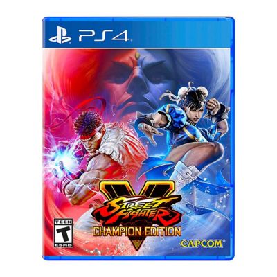 Street Fighter V Ps4 Champion Edition