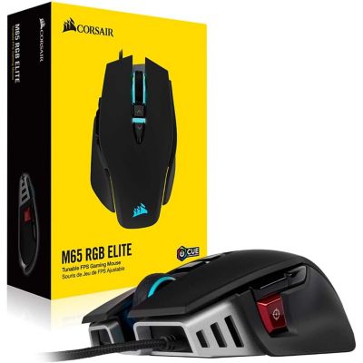 Mouse Gamer  M65 RGB Elite 18K DPI N