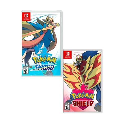 Pokemón Shield + Pokemón Sword N Switch
