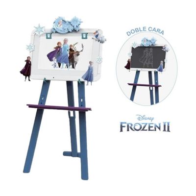Pizarra Reversible 2 en 1 Frozen II