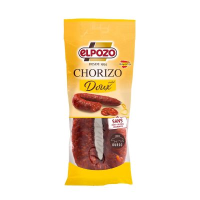 Chorizo Sarta Doux El Pozo 200gr
