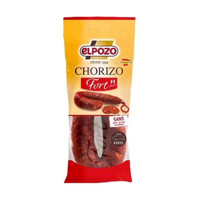 Chorizo Sarta Fort El Pozo 200gr