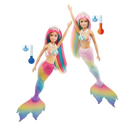 Barbie Dreamtopia Sirena Arcoíris Mágico