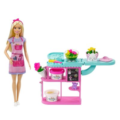Barbie Set de Tienda de Flores