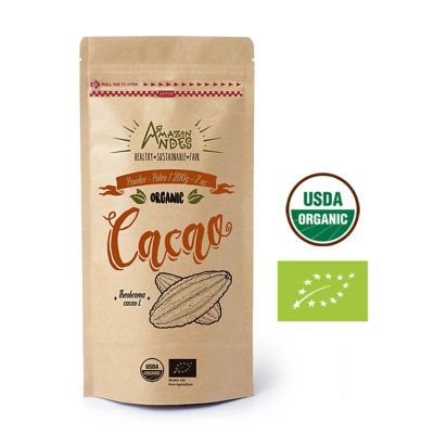 Cacao Orgánico en polvo 200gr