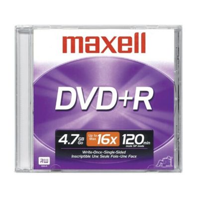 DVD+ R 16X Caja Slim