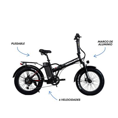 Bicicleta Eléctrica E-Motion AL Aro 20   Monark