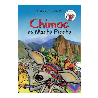 Chimoc en Macchu Pichu