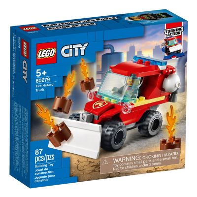Lego 60279 Furgoneta de Asistencia de Bomberos