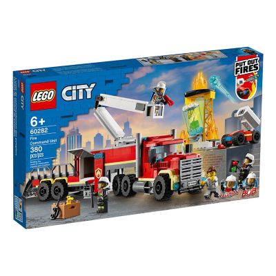 Lego 60282 Unidad de Control de Incendios