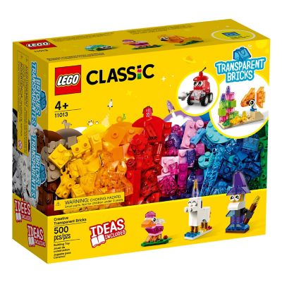 Lego 11013 Ladrillos Transparentes Creativos