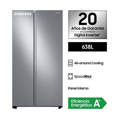 Refrigeradora SBS 638L RS64T5B00S9/PE