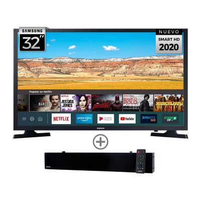 TV LED Smart TV HD 32' 32T4300 + Sound BarT400