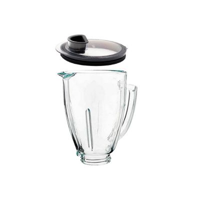 Vaso para licuadora reversible de vidrio