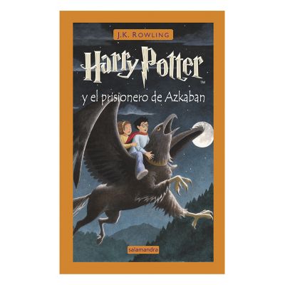 Harry Potter Y El Prisionero De Azkaban 3 Tapa Dura
