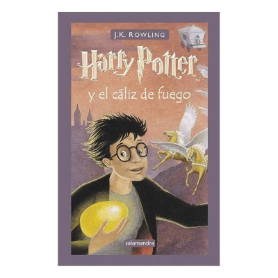 Harry Potter Y El Caliz De Fuego 4 Tapa Dura