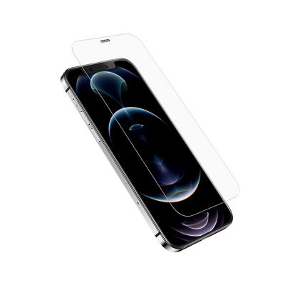Lámina vidrio templado retina anti-polvo para iPhone 12 5.4