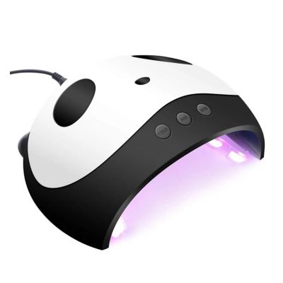Secador de Uñas con Luz UV Mod Panda