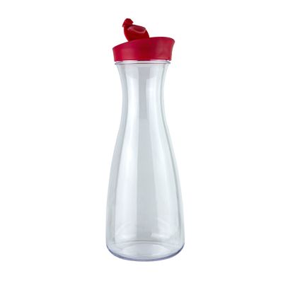  Botella Decanter Bclear 1 lt Rojo