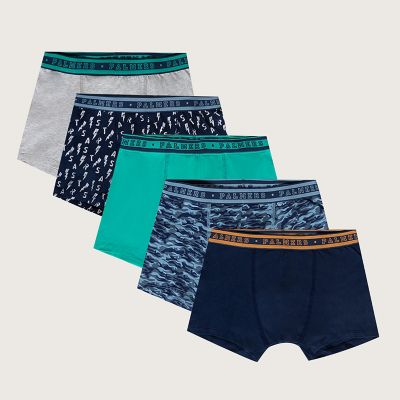 Pack x5 Boxer Boys Palmers