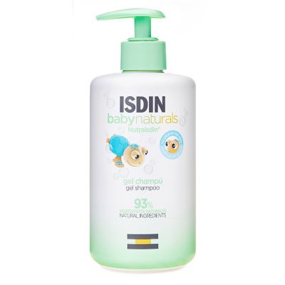 ISDIN Baby Naturals Gel Shampoo 400ML