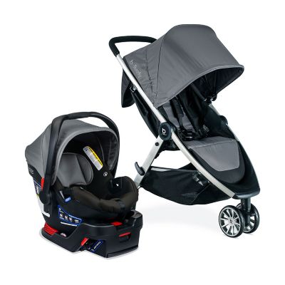 Coche Travel System B-Lively B-Safe 35 Gris 
