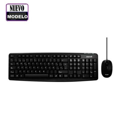 Kit teclado mouse y audífonos WRKBC-10