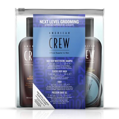 A. Crew Next Level Grooming Travel Kit