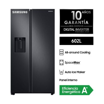Refrigeradora SBS 602L RS60T5200B1/PE