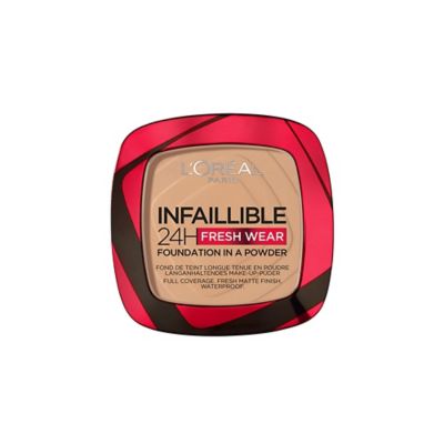 Polvos Compactos Infallible 24H Fresh Wear Tono Vanilla 9g L'Oréal Paris Maquillaje